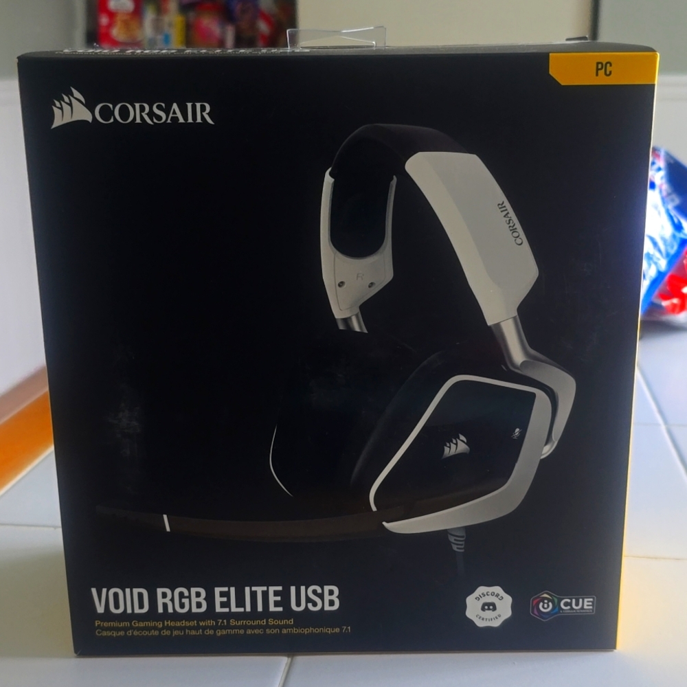 Gaming headset